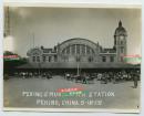 民国1928年5月18日拍摄的北京京奉铁路正阳门东车站