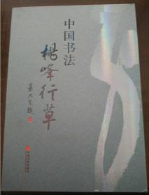 中国书法杨峰行草 折页版