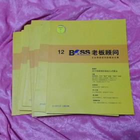 2013老板顾问(1一3，5一10，12)共有十本书。三张光盘。(合)