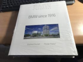 BMW     since  1916    BMW Since 1916 BMW     Dimensions          宝马汽车的历史      稀见       精装版       全新正版   未 开 封     8 开本    新华字典   一样厚 J87