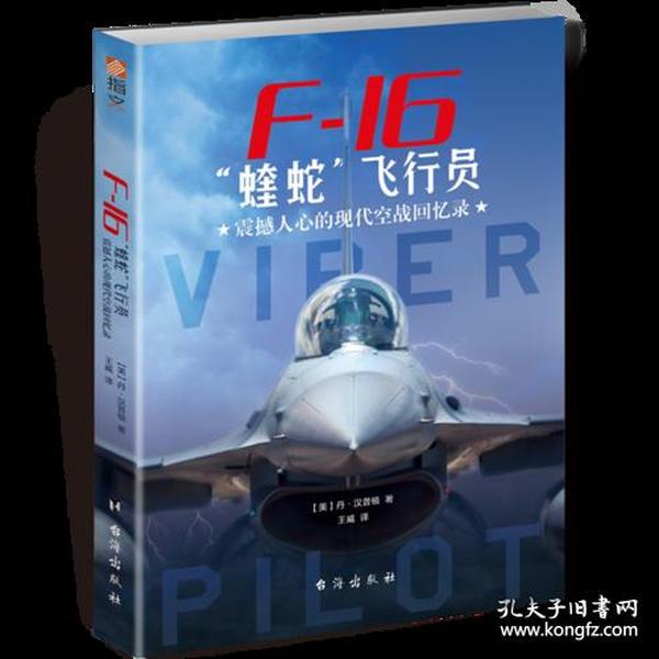 F-16“蝰蛇”飞行员 : 震撼人心的现代空战回忆录