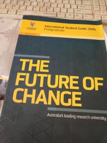UNSW AUSTRALIA POSTCRADUATE 2016 THE FUTURE OF CHANGE