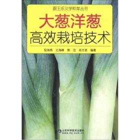 跟王乐义学种菜丛书：大葱洋葱高效栽培技术