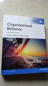 organizational behavior 17th Stephen  Judge 组织行为学正版书