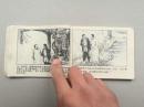 『满50元包邮』连环画小人书(英雄的侦查员）8成新1982年版