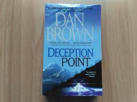 DAN BROWN DECEPTION POINT 终极骗 (英文书）