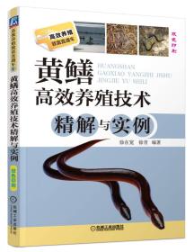 黄鳝高效养殖技术精解与实例