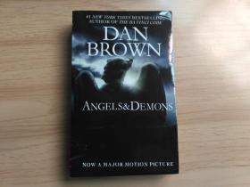 DAN BROWN：ANGELS & DEMONS 天使与恶魔 （英文书）