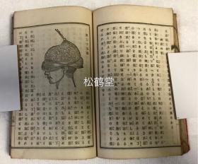 《普通生理学》1册全，和刻本，明治17年，1884年版，少见生理学古籍，内含人体骨骼，血管，器官等的插图约48图，铜版印刷，图版细致而精美，清末的日本近代科学与西方接轨同步的实证。