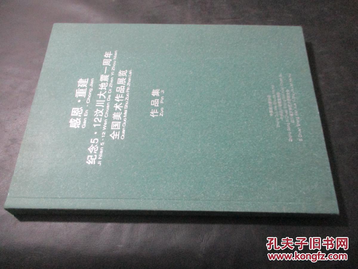 感恩.重建——纪念5.12汶川大地震一周年全国美术作品展”入选/优秀作品