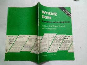 Writing Skills [A Problem-Soling approach] (写作技巧--难题解答方法)