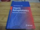 Organic Nanophotoonics: Fundamentals and Applications