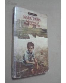 MARK TWAIN ADVENTURES OF HUCKLEBERRY FINN 英文原版