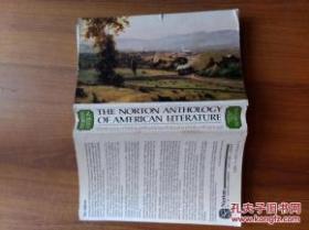 THE NORTON ANTHOLOGY OF AMERICAN LITERATURE