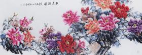 春色满园     花鸟  （水墨纸本）