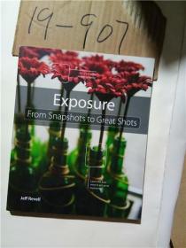 正版现货；EXPOSURE FROM SNAPSHOTS TO GREAT SHOTS