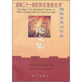 迎接二十一世纪的中国考古学国际学术讨论会论文集 科学出版社 北京大学考古学系