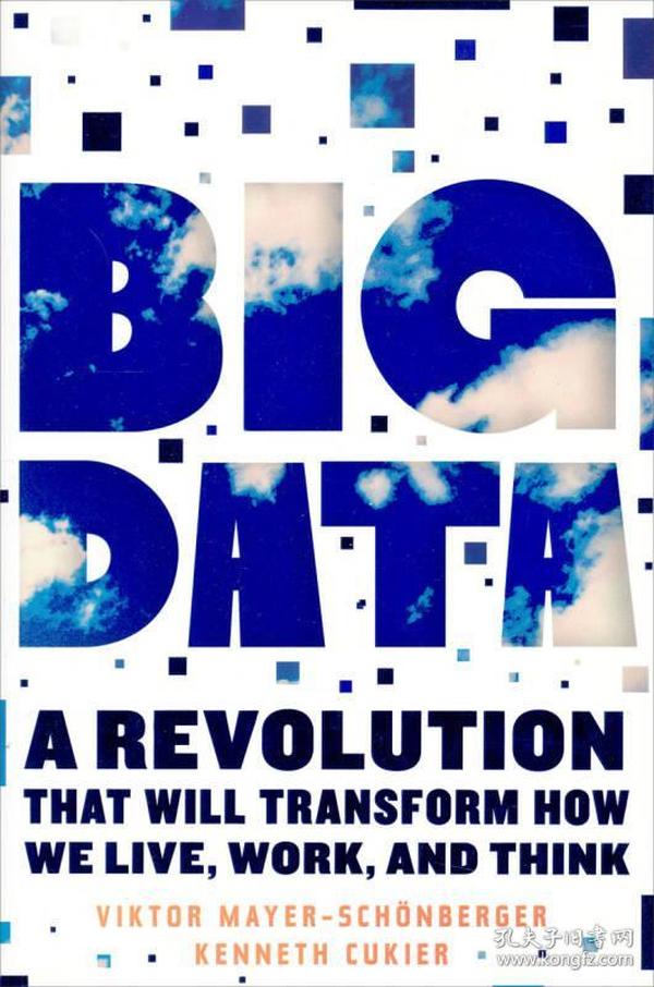 Big Data：A Revolution That Will Transform How We Live, Work, and Think