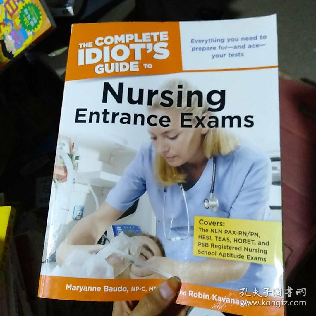 The Complete Idiot's Guide to Nursing