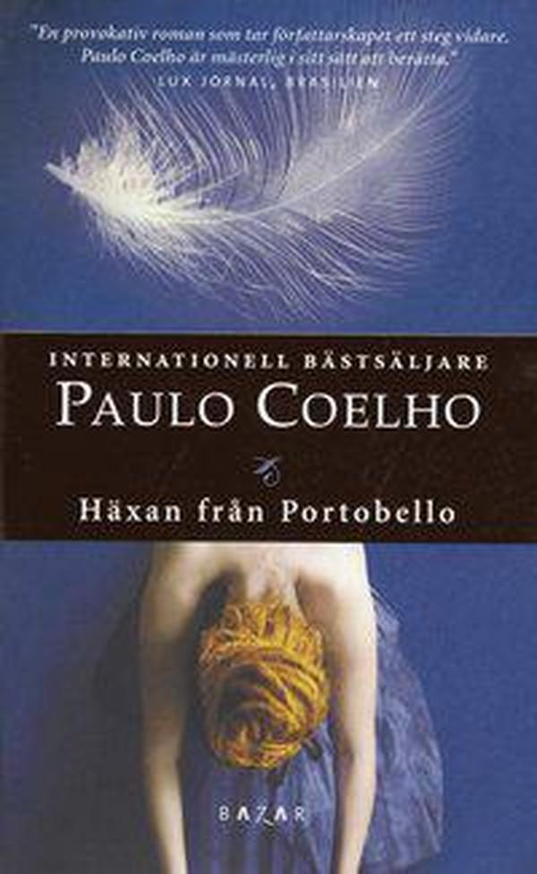 瑞典语原版全球畅销小说 Häxan från Portobello av Paulo Coelho