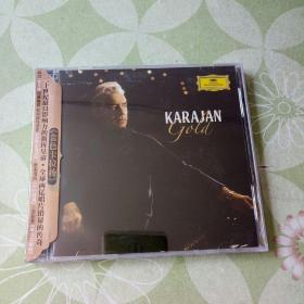 金色卡拉扬【未拆封】2CD KARAJAN GOLD