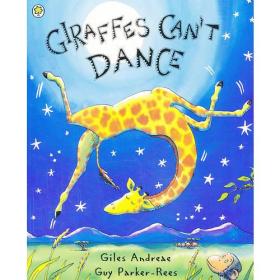 Giraffes Can't Dance [Paperback] 长颈鹿不会跳舞(平装) 