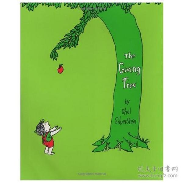 Giving Tree 《爱心树》谢尔·希尔弗斯坦绘本系列