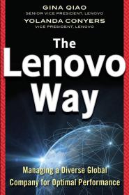 The Lenovo Way：Managing a Diverse  Global Company for  Optimal Performance