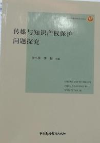 新闻传播学研究生论丛 传媒与知识产权保护问题探究