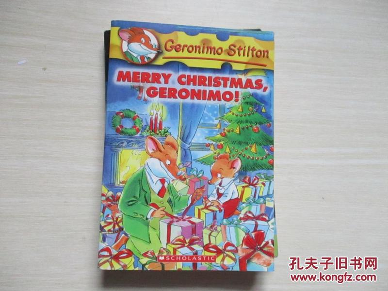 Geronimo Stilton #12: Merry Christmas Geronimo!老鼠记者#12：圣诞快乐