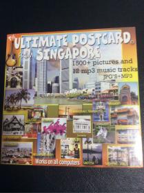The ultimate postcard grom singap最美新加坡名片图片与音乐 光盘