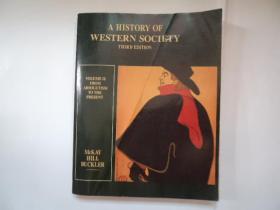 A HISTORY OF WESTERN SOCIETY ,THIRD EDITION西方社会史(第三版)