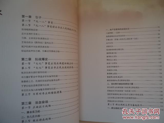 档案见证----图说枣庄抗战