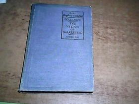 the vicar of wakefield 威克斐牧师传（清末1898年版英文原版图书  品相还不错！）