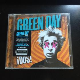 Green Day - ¡Dos!  绿日乐队 全新未拆 原版唱片