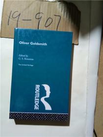 正版；Olivergoldsmith  edITED BY G S Rousseau