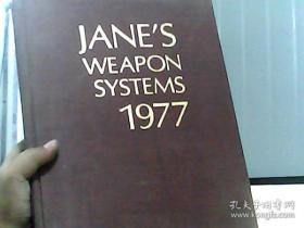 JANE'S WEAPON SYSTEMS 1977(书脊变形