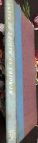 （路易十五情妇） 迪·巴丽夫人回忆录   著名英格兰油彩之王 （William Russell Flint）弗林特插图版  丝绸脊精装  书脊烫金