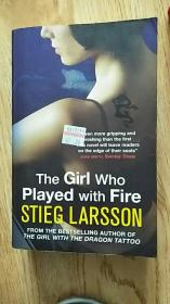 THE GIRL WHO PLAYED WITH FIRE STIEG LARSSON