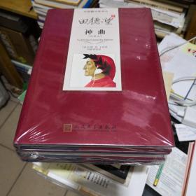 中国翻译家译丛《田德望译神曲 地狱篇、炼狱篇、天国篇》 全三册 人民文学出版 全新塑封@II--040-3