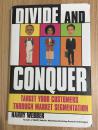 Divide and Conquer: Target Your Customers Through Market Segmentation 市場區隔實戰指南 9780471176336