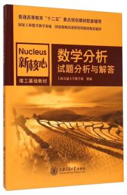 数学分析试题分析与解答/普通高等驾驭“十二五”重点规划教材配套辅导·新核心理工基础教材