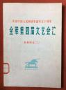 1978年《全军第四届文艺汇演多幕剧选》（二）