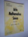 Acta Mathematica Sinica 2001