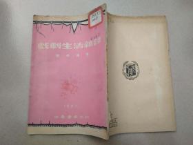 戏剧生活杂录 1951年初版5000册