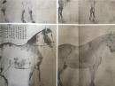 正版东方画谱宋代人物篇五马图李公麟绘原色原迹高清范本文物