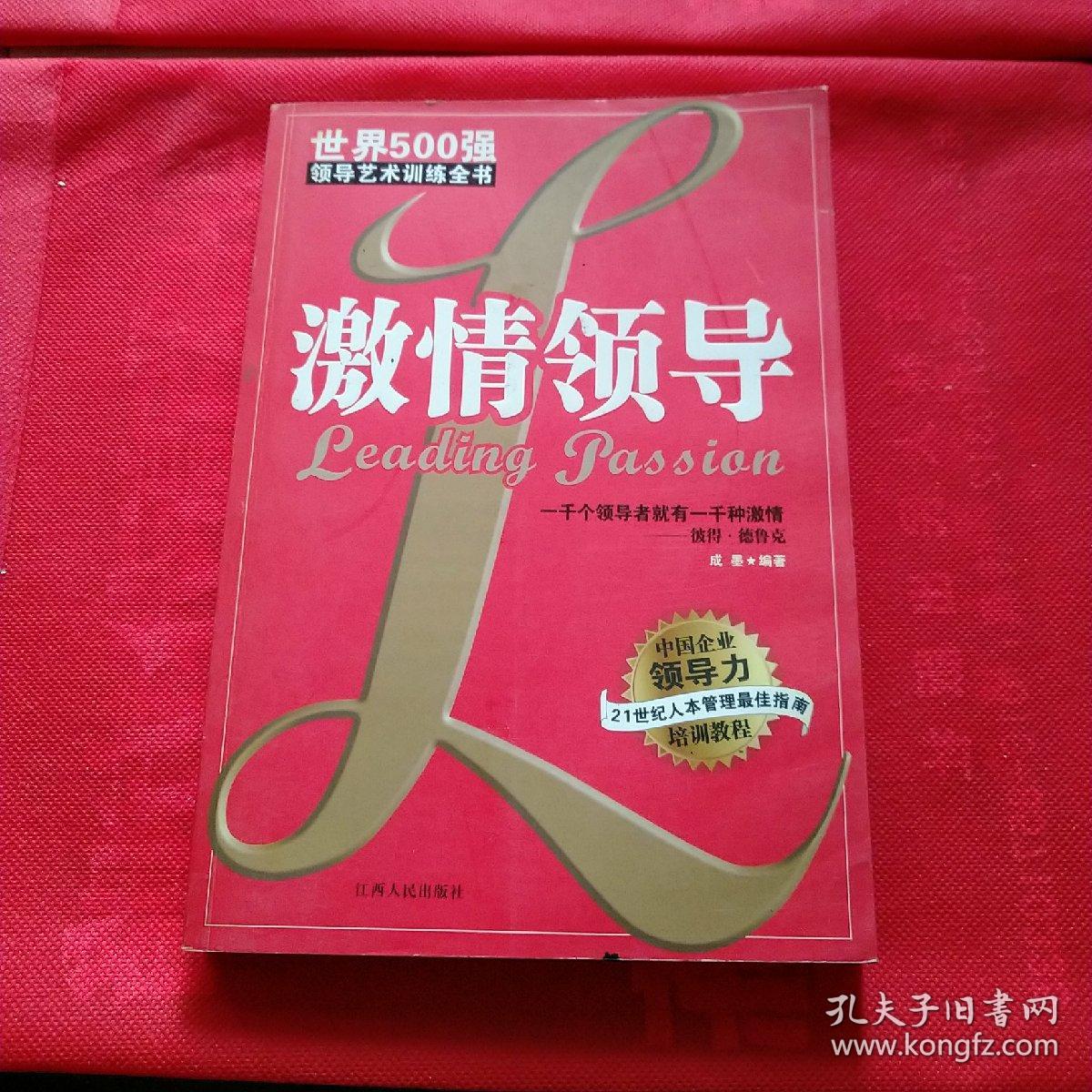 激情领导:世界500强领导艺术训练全书