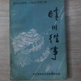 武汉文史资料1990年第1辑晴川往事