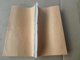 极少见白纸精刻文集------------储豚？文集一大厚册