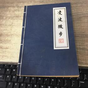 凌波微步（一个小本子）